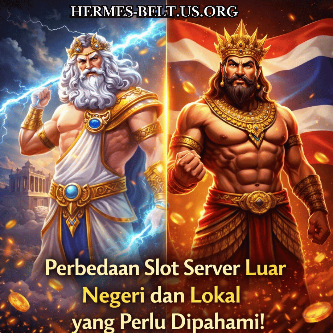 Perbedaan Slot Server Luar Negeri dan Lokal yang Perlu Dipahami!