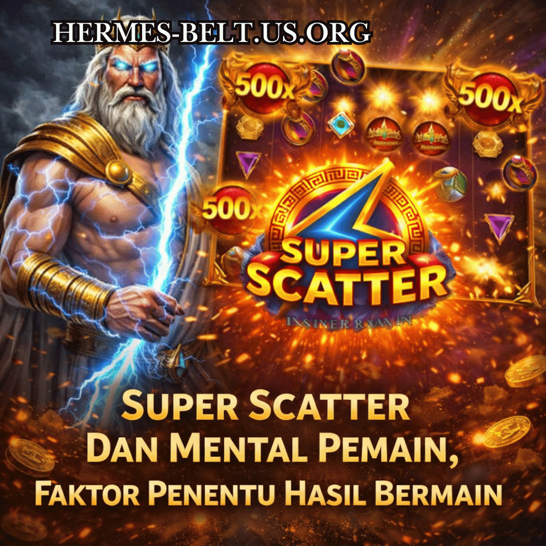 Super Scatter Dan Mental Pemain, Faktor Penentu Hasil Bermain